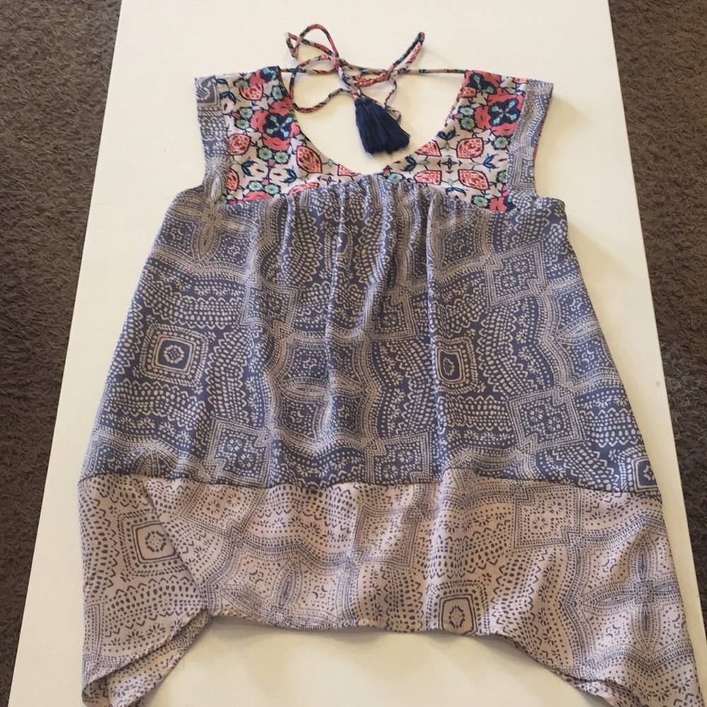 Bohemian tunic